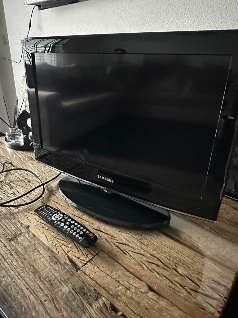 Samsung tv te koop, Gebruikt, 50 Hz, LCD, Ophalen of Verzenden