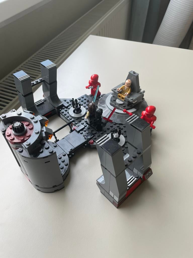 LEGO STAR WARS Snoke’s Throne Room 75216, Kinderen en Baby's, Speelgoed | Duplo en Lego, Compleet, Star Wars, Lego, Ophalen of Verzenden