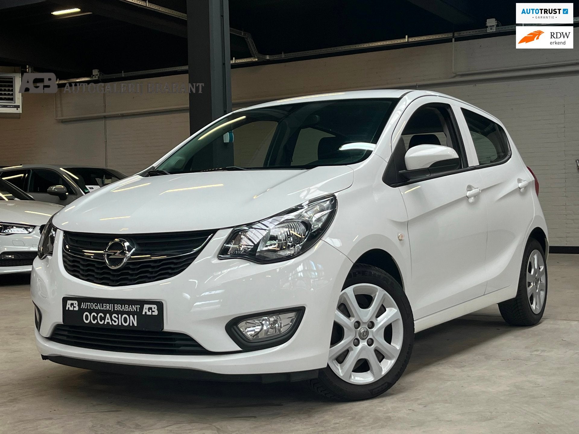Opel KARL 1.0 ecoFLEX Edition, Auto's, Opel, Voorwielaandrijving, 839 kg, Stof, Gebruikt