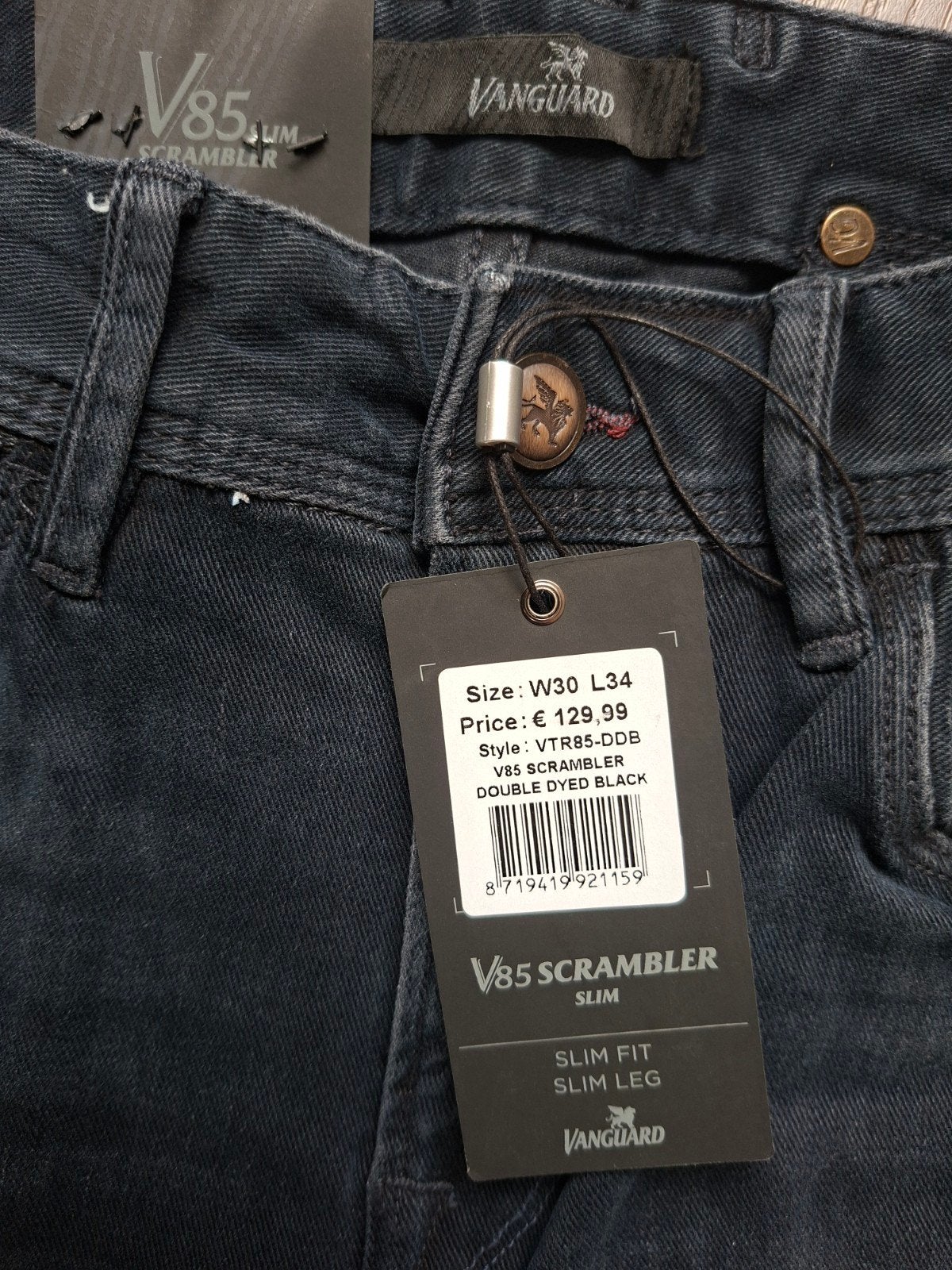 VANGUARD V85 slimfit jeans W30 L34 3 voor €149,95, Ophalen of Verzenden, Nieuw, W32 (confectie 46) of kleiner, Vanguard