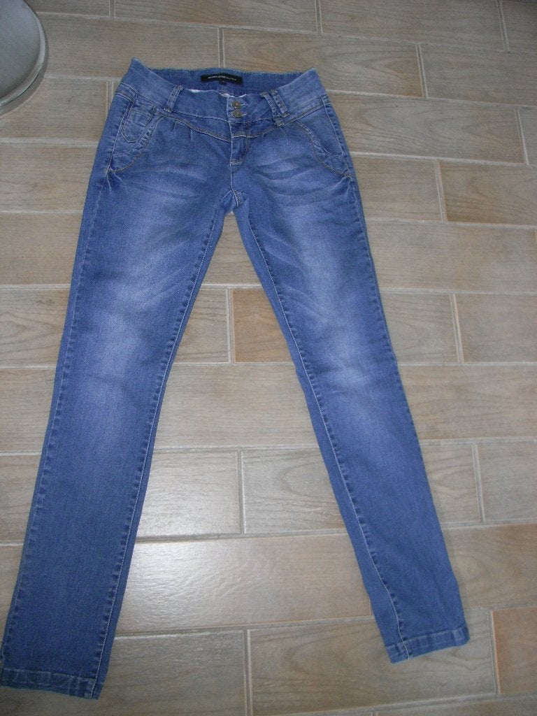 GEISHA jeans/spijkerbroek mt S 36/38 in nieuwstaat!, Kleding | Dames, Geisha, Blauw, Ophalen of Verzenden, Zo goed als nieuw