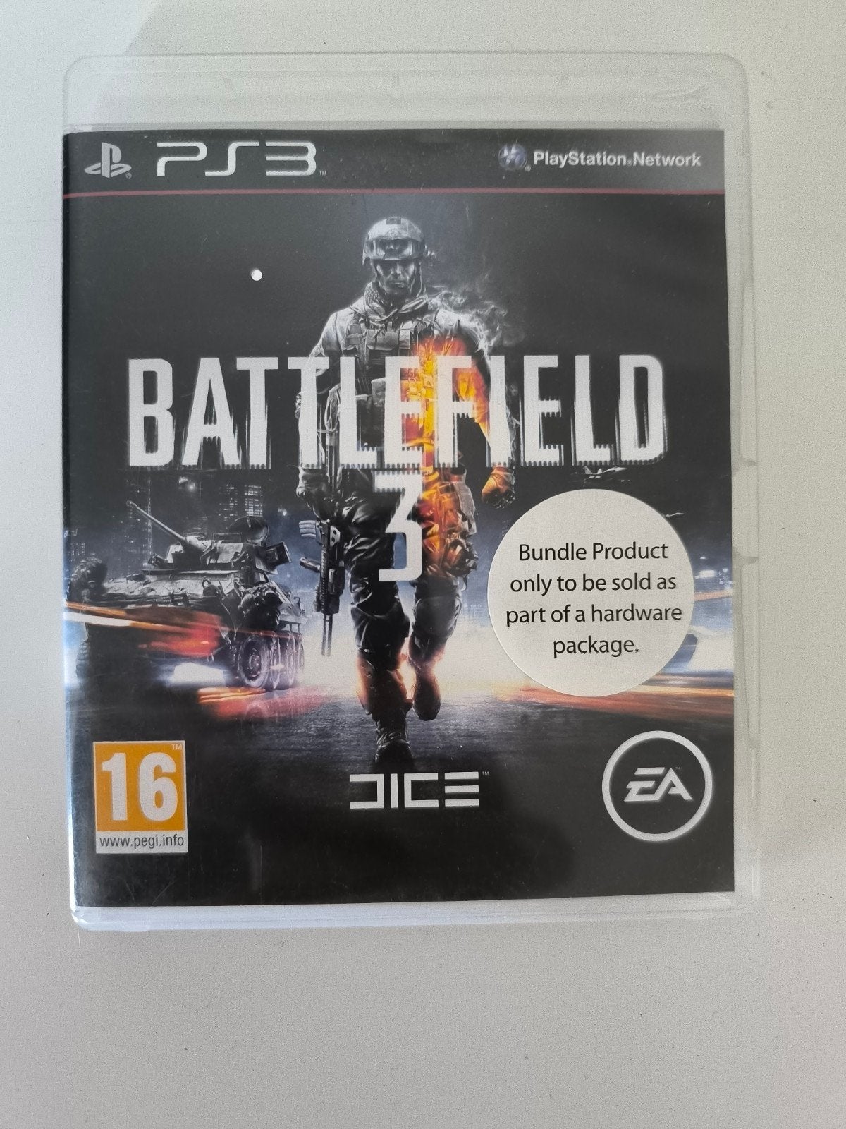 PlayStation 3 Battlefield 3, Ophalen of Verzenden