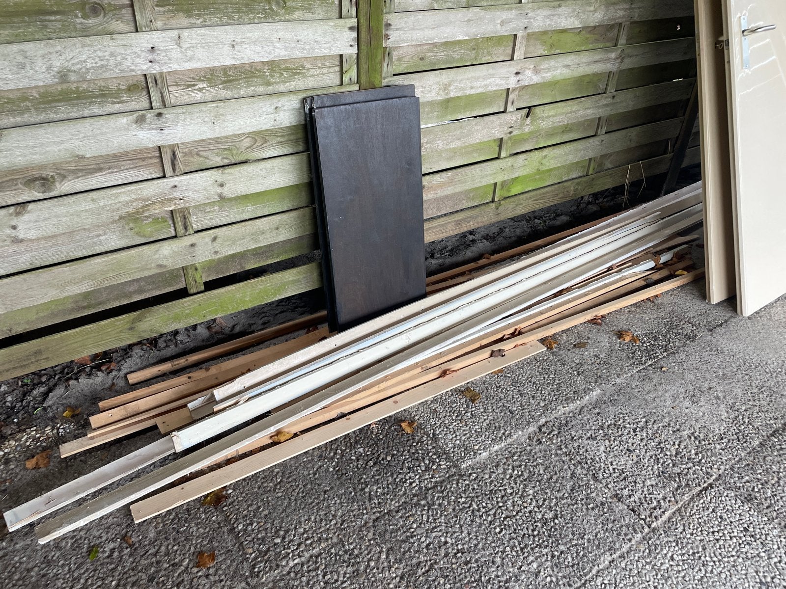 Rest Hout, Doe-het-zelf en Verbouw, Ophalen, Gebruikt, Minder dan 25 mm, Overige typen