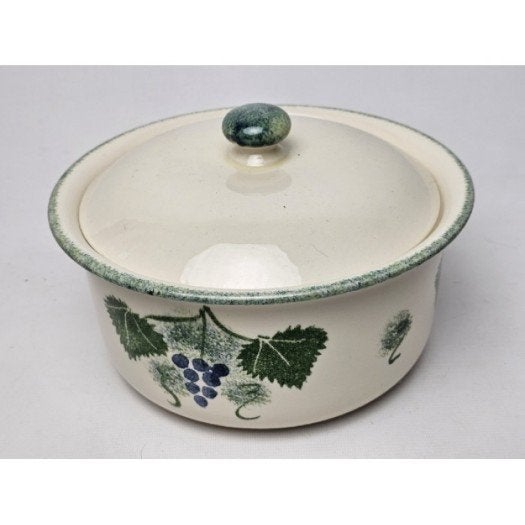 # Poole Pottery england dekschaal. Hand painted, Ophalen of Verzenden