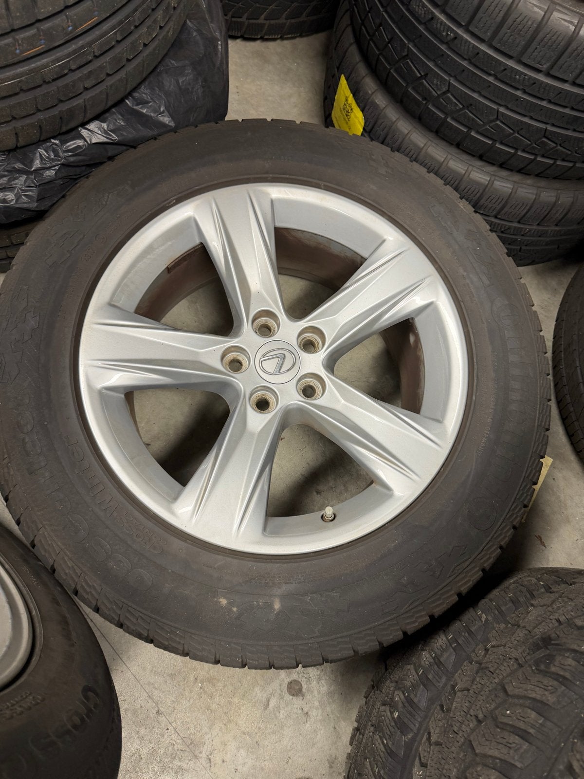 Originele Lexus RX450h velgen met Bridgestone banden, Auto-onderdelen, Ophalen, Gebruikt, Banden en Velgen, All Season