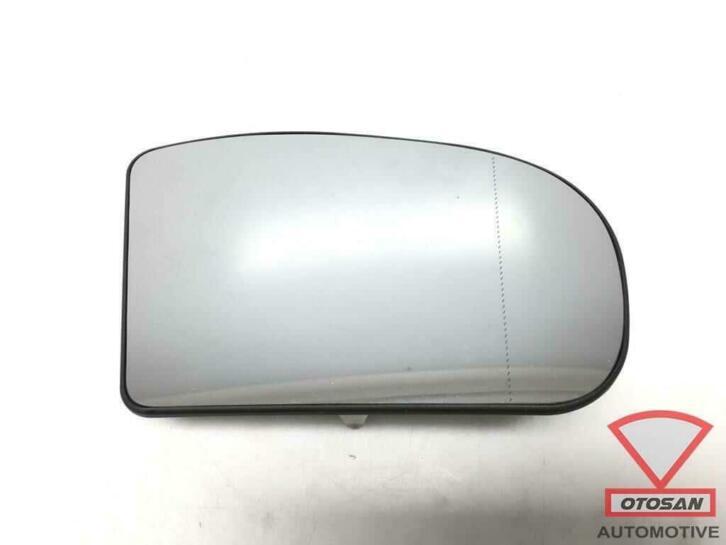 mercedes c e klasse w203 w211 spiegelglas buitenspiegel rech, Auto-onderdelen, Mercedes-Benz AG, Mercedes-Benz, Nieuw, Ophalen of Verzenden