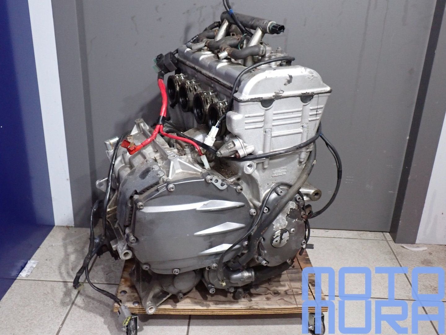 Motorblok voor de Yamaha FJR 1300 2006 - 2012 RP13 FJR1300 m, Motoren, Gebruikt, -, -, Ophalen of Verzenden
