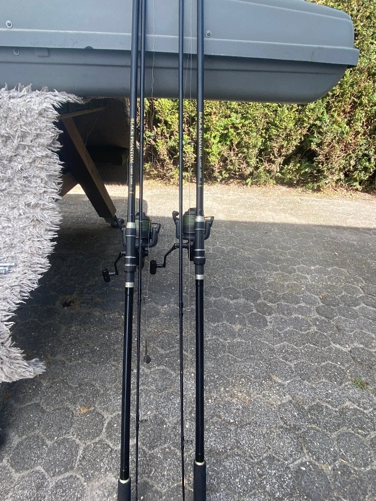 Karper hengels zonder molen, Ophalen, Gebruikt, Werphengel