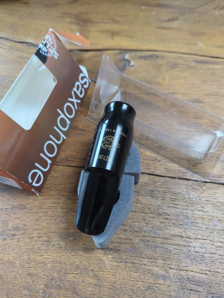 Selmer SD20 mondstuk voor altsaxofoon - Zo goed als nieuw, Muziek en Instrumenten, Blaasinstrumenten | Saxofoons, Ophalen of Verzenden