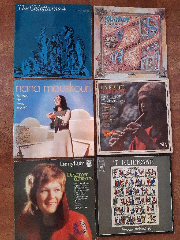 elpees, Cd's en Dvd's, Ophalen, LP, Gebruikt, Overige genres