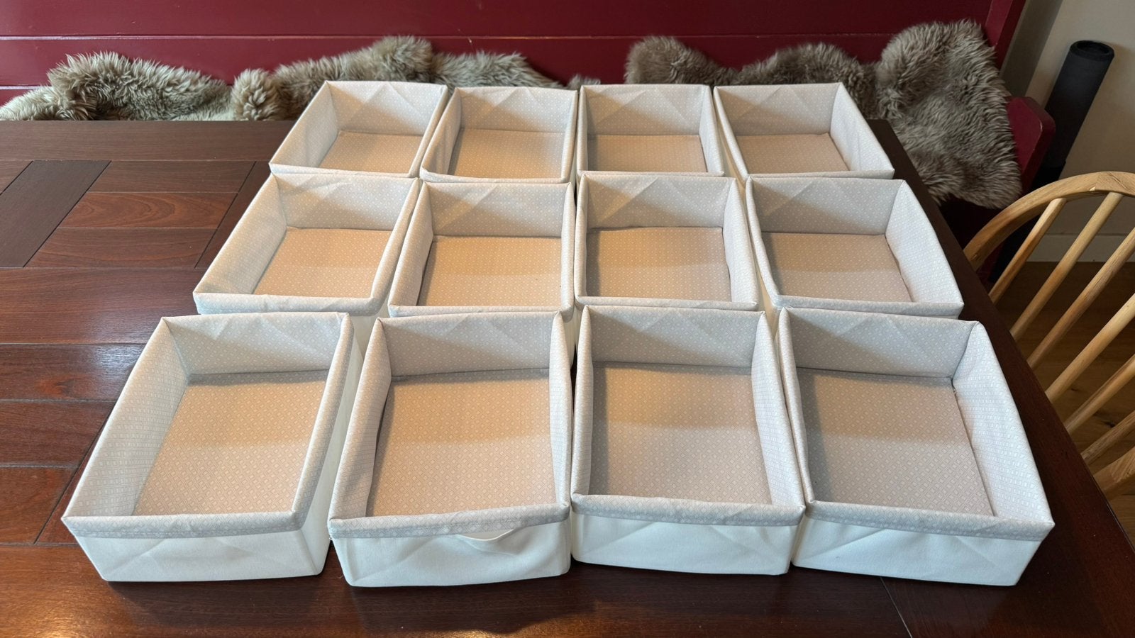 12x IKEA baxna bakjes, Ophalen, Gebruikt, Minder dan 50 cm, Minder dan 40 cm