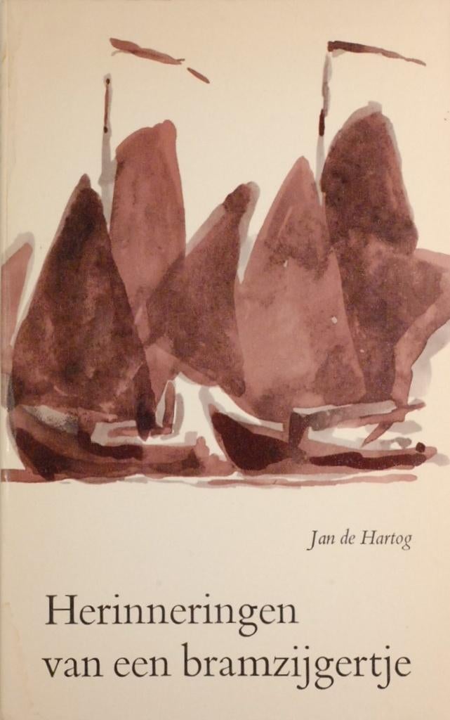 Jan de Hartog - Herinneringen van een bramzijgertje (1967), Verzenden, Zo goed als nieuw