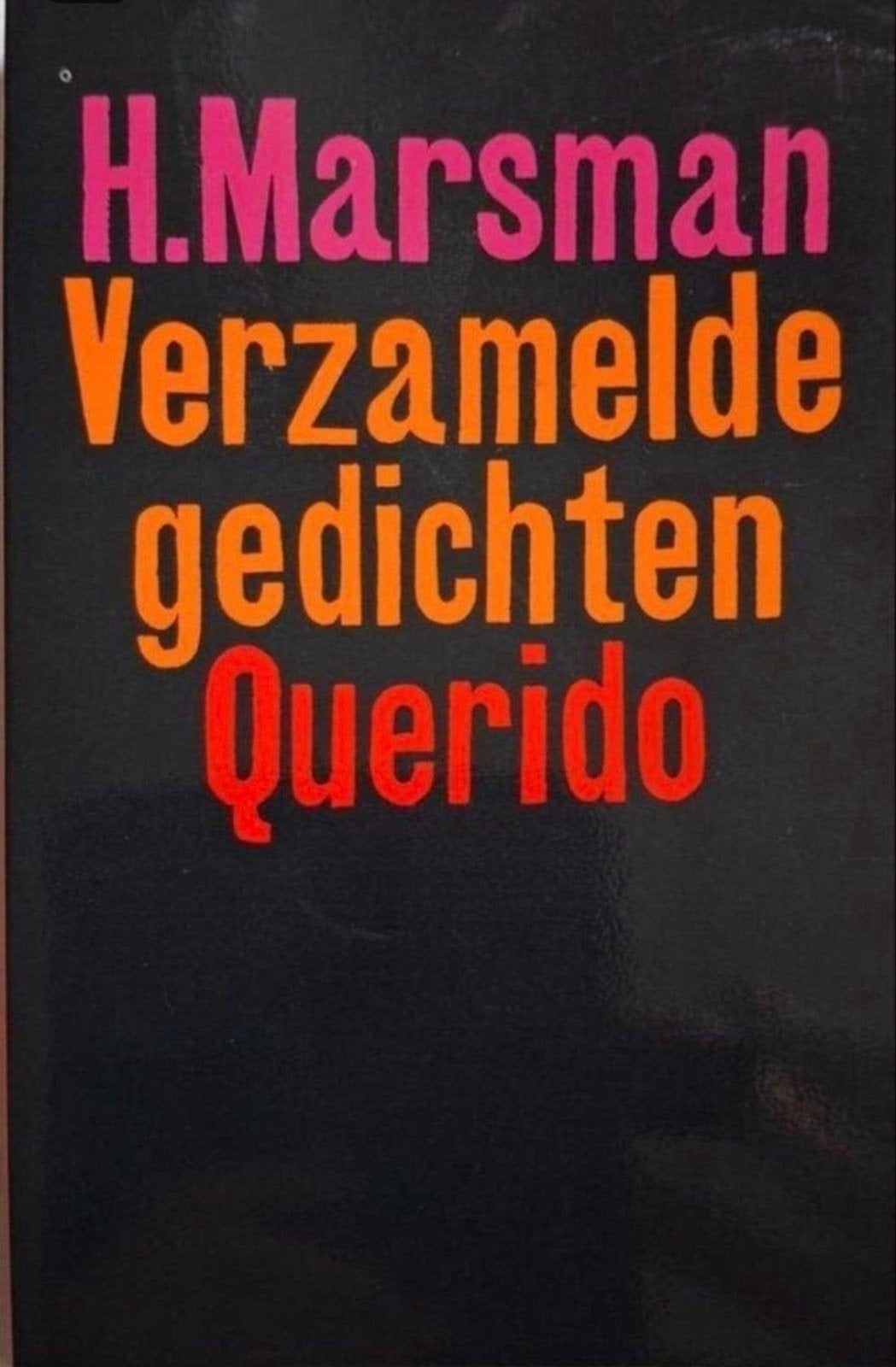 H. Marsman - Verzamelde gedichten, Boeken, Ophalen of Verzenden, Gelezen, Hendrik Marsman, Eén auteur
