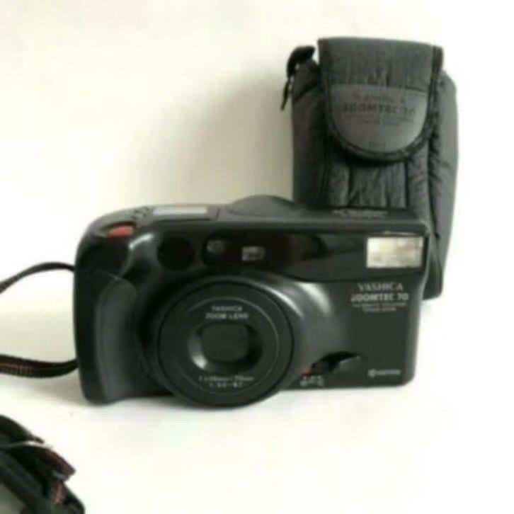 Fototoestel Yashica Zoomtec 70, Audio, Tv en Foto, Fotocamera's Analoog, Ophalen of Verzenden, Compact, Overige Merken