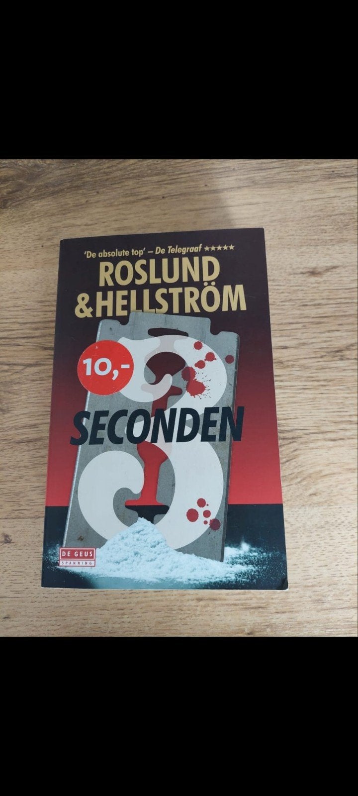 3 seconden., Boeken, Ophalen of Verzenden