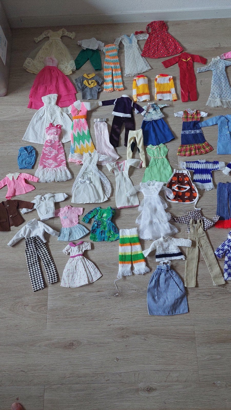 poppenkleertjes: Barbie, Sindy, Fleur, Camay, T, Ophalen of Verzenden, Gebruikt, Overige typen