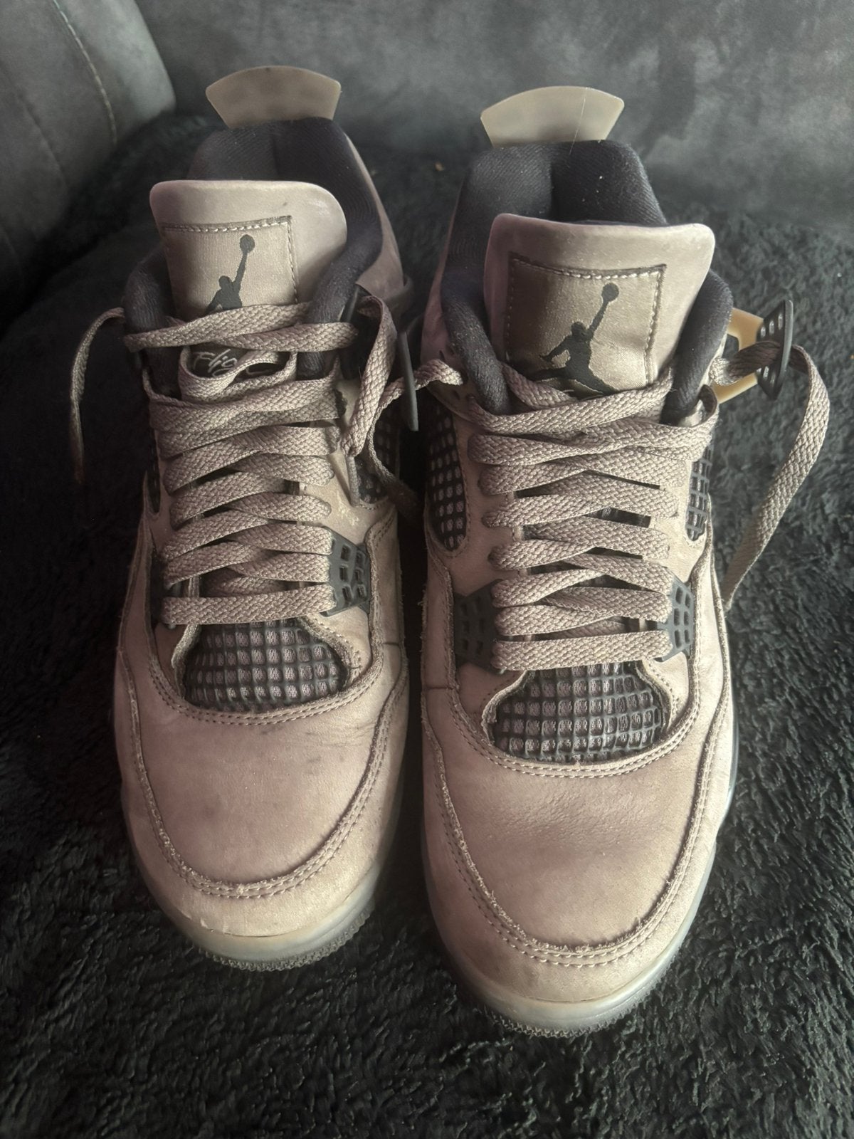Air jordan 4 retro cava stone 3 x gedragen maat 43, Ophalen of Verzenden, Zo goed als nieuw, Zwart
