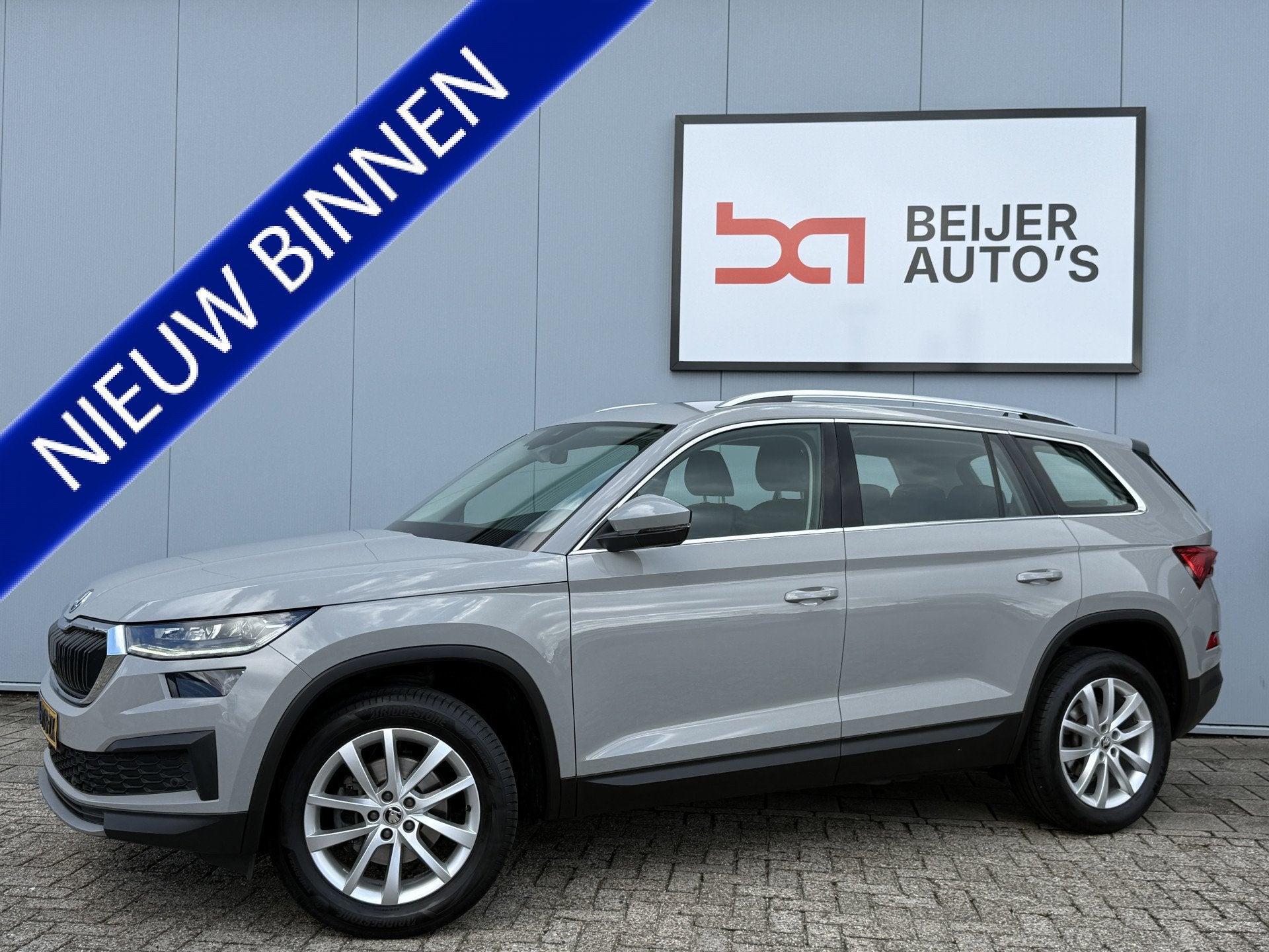 Skoda Kodiaq 1.5 TSI Business Edition Camera/Navi/18inch., Voorwielaandrijving, Dealer onderhouden, 4 cilinders, 150 pk
