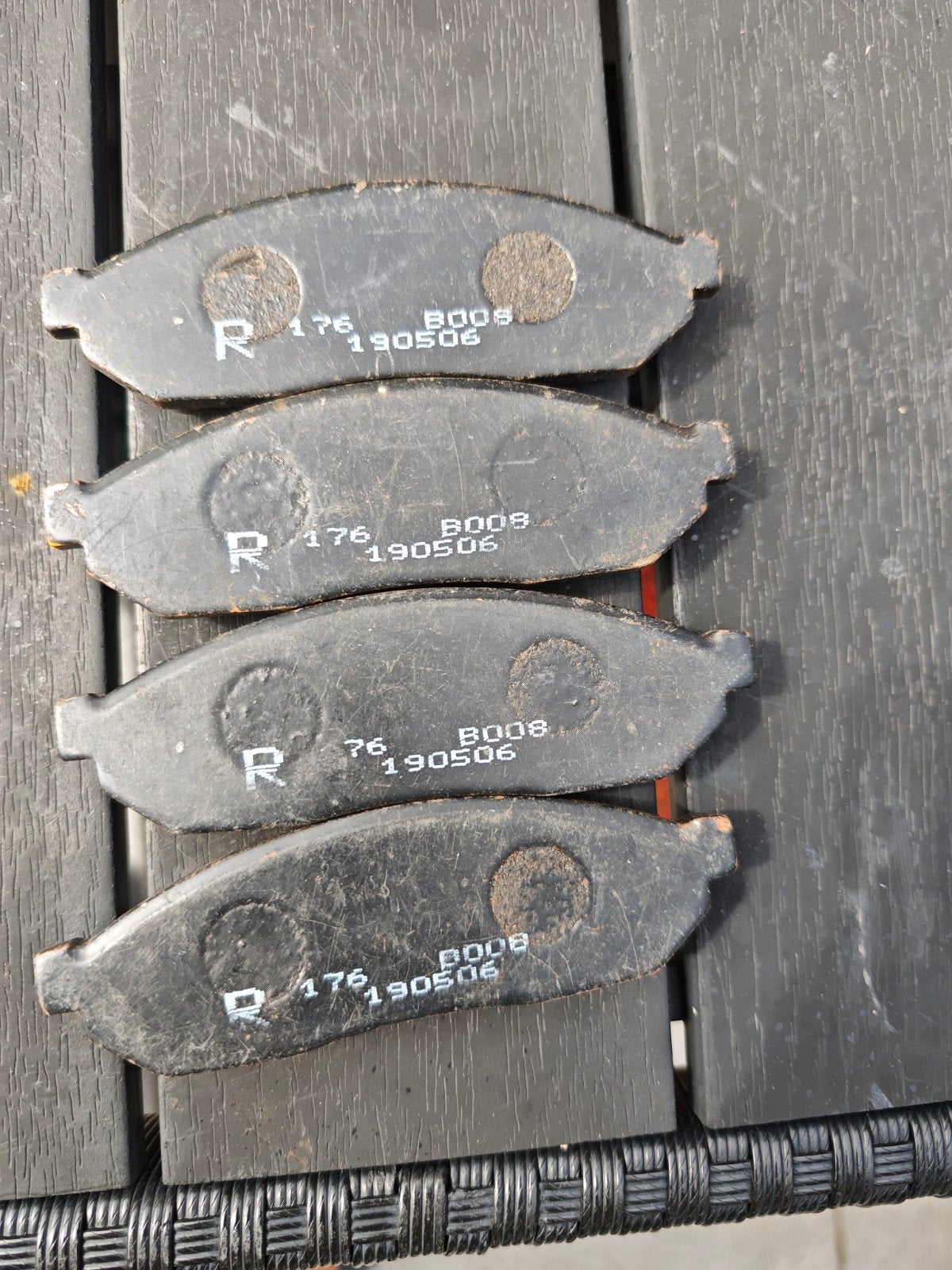 Remschijven - Onbekend model, Ophalen