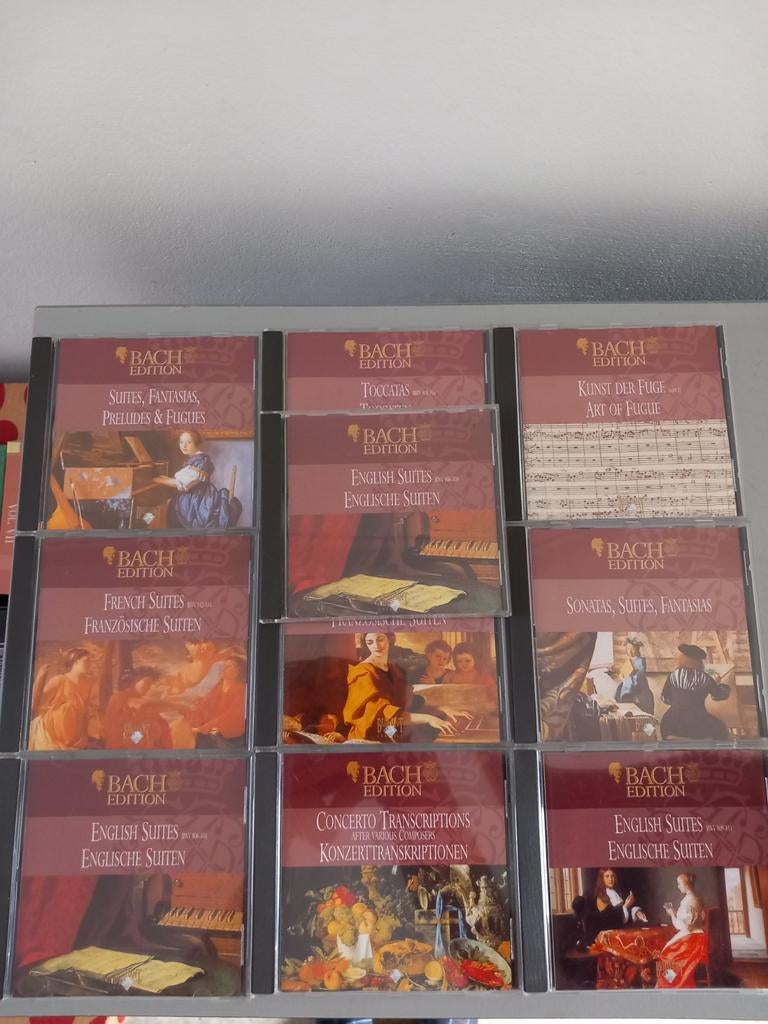 Bach Edition CD Boxset - Klassieke Muziek Collectie, Boxset, Ophalen of Verzenden, Zo goed als nieuw, Orkest of Ballet