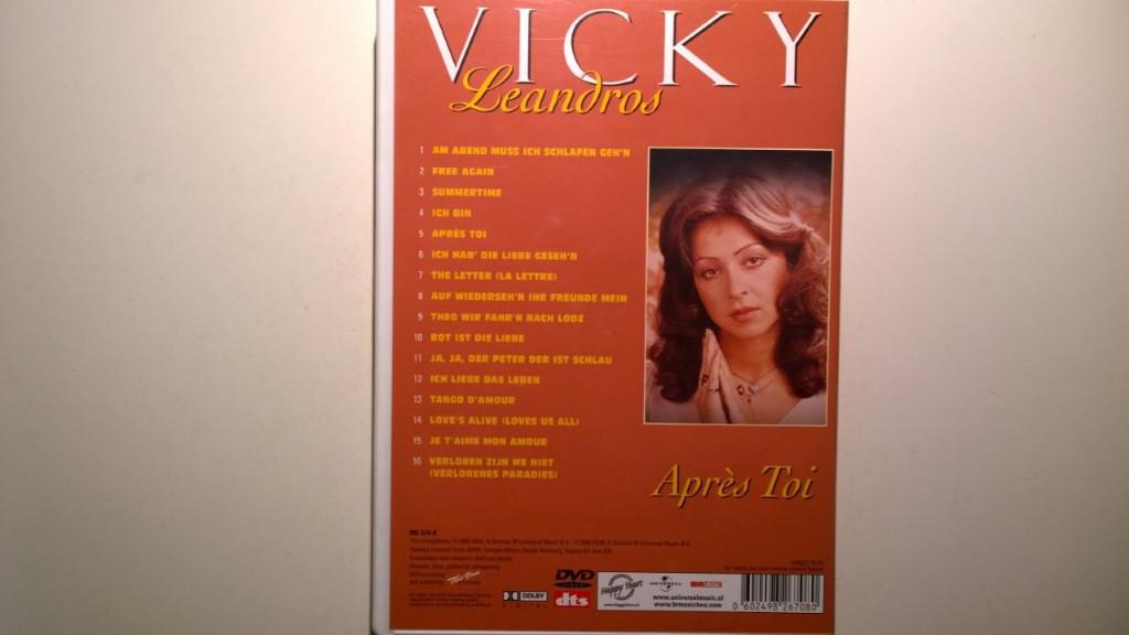Vicky Leandros - Après Toi (DVD), Alle leeftijden, Ophalen of Verzenden, Zo goed als nieuw