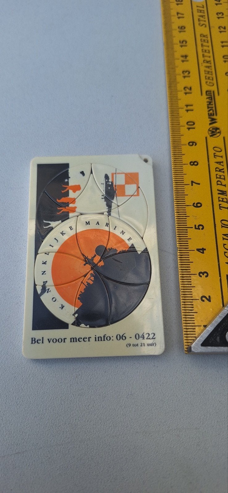 Koninklijke Marine schuif spelletje (6.11), ., Ophalen of Verzenden, Marine, Lotica