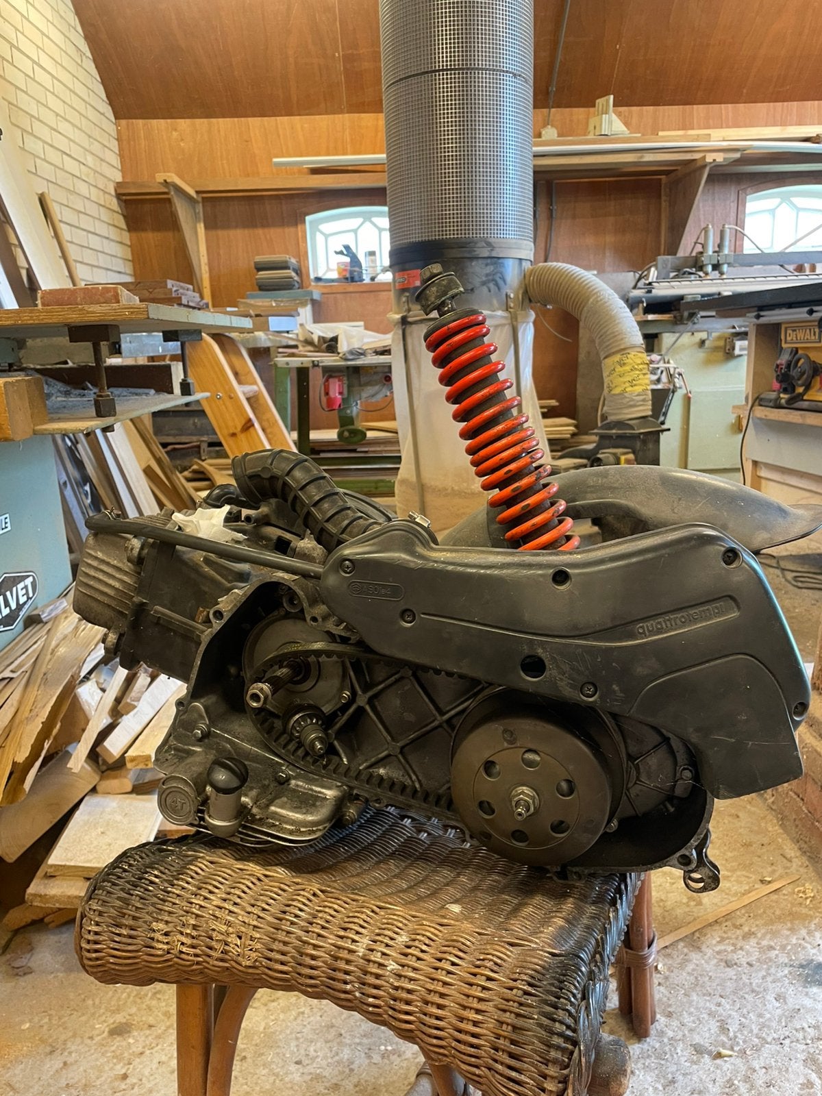Piaggio zip 4t blok, Ophalen of Verzenden, Gebruikt, Blok, Piaggio