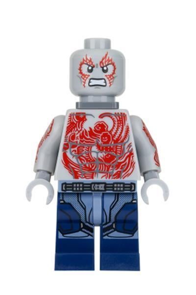 Lego Marvel GOTG Drax wearing a jet pack *sh387 near mint, Compleet, Marvel, Lego, Ophalen of Verzenden