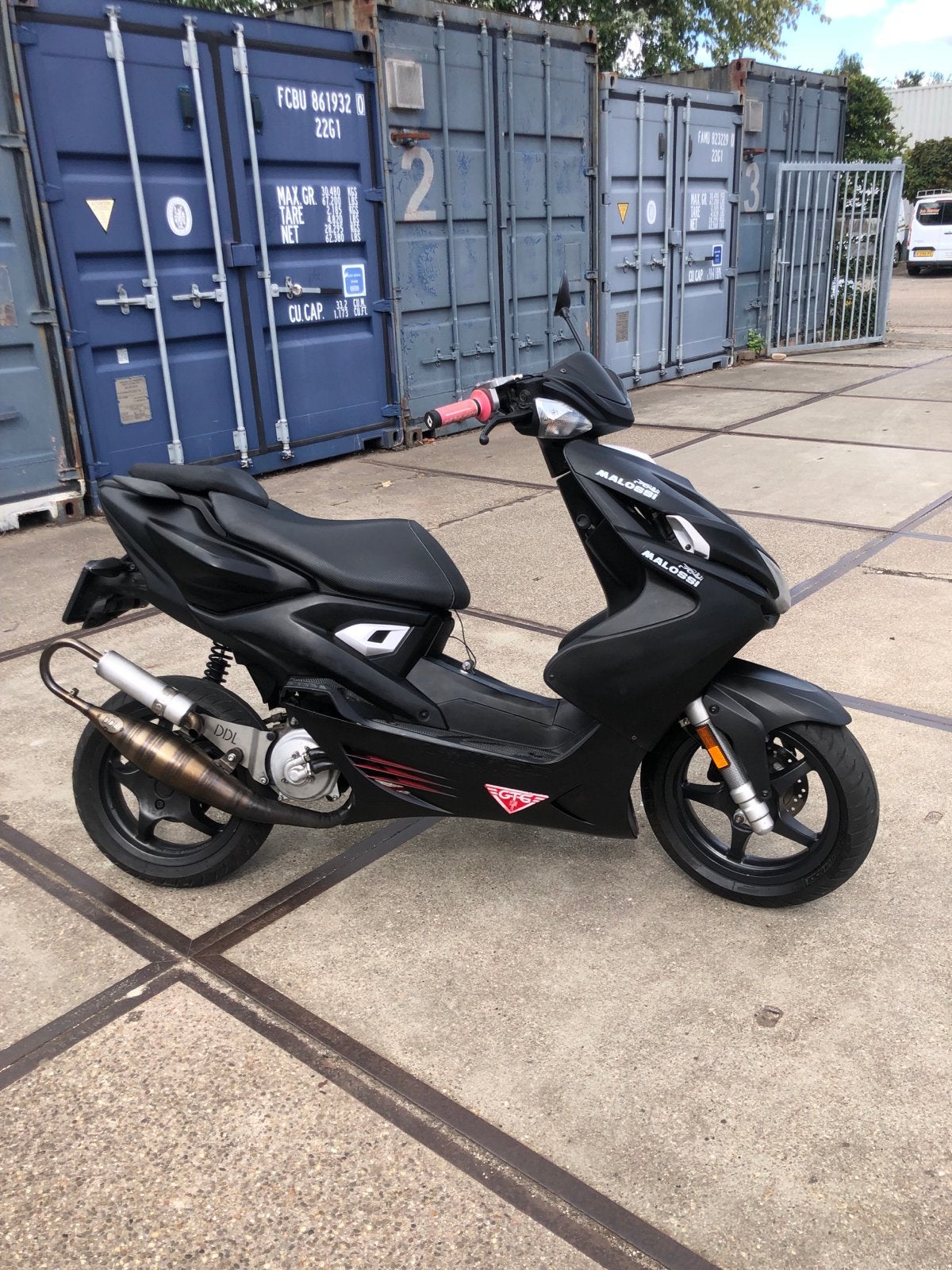 Zeer snelle Yamaha Aerox 70cc DDL - Perfect afgesteld!, Fietsen en Brommers, Scooters | Yamaha, Ophalen, Tweetakt, Aerox, .