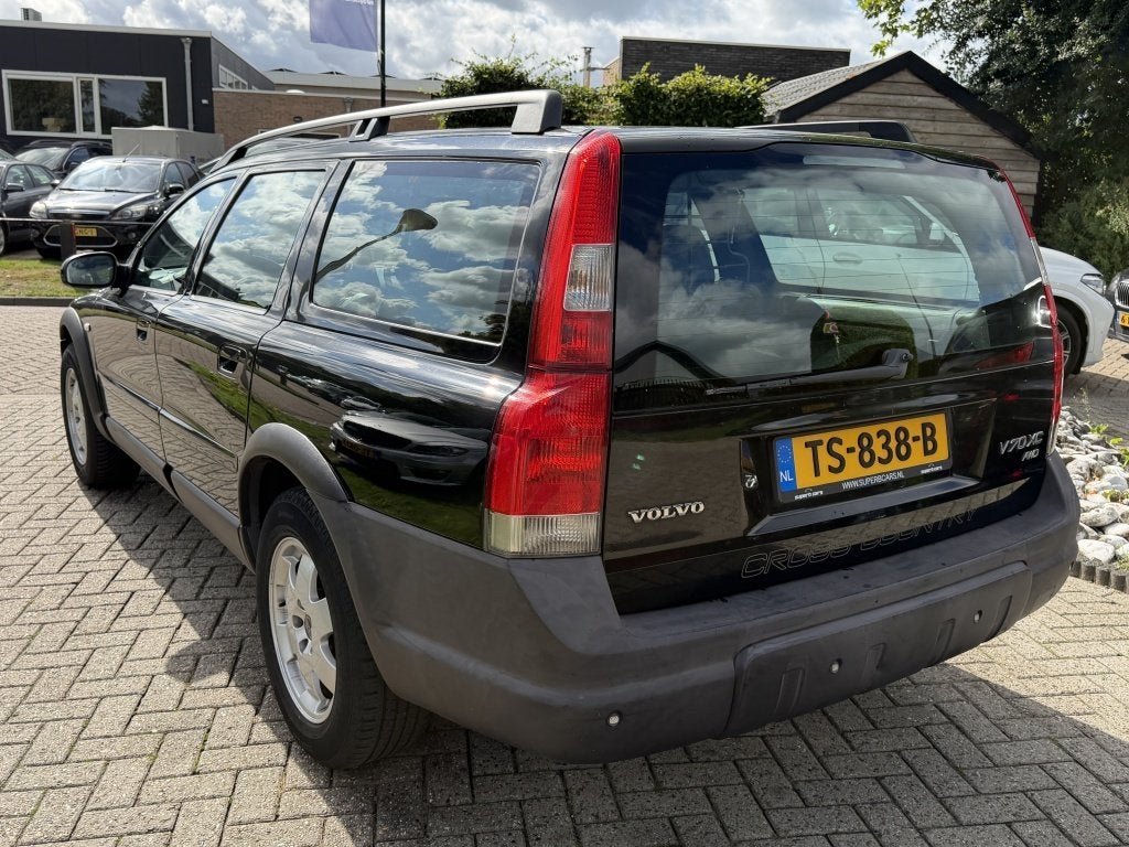 Volvo V70 Cross Country XC70 2.4 Turbo 200PK Zwart Automaat, foto 10