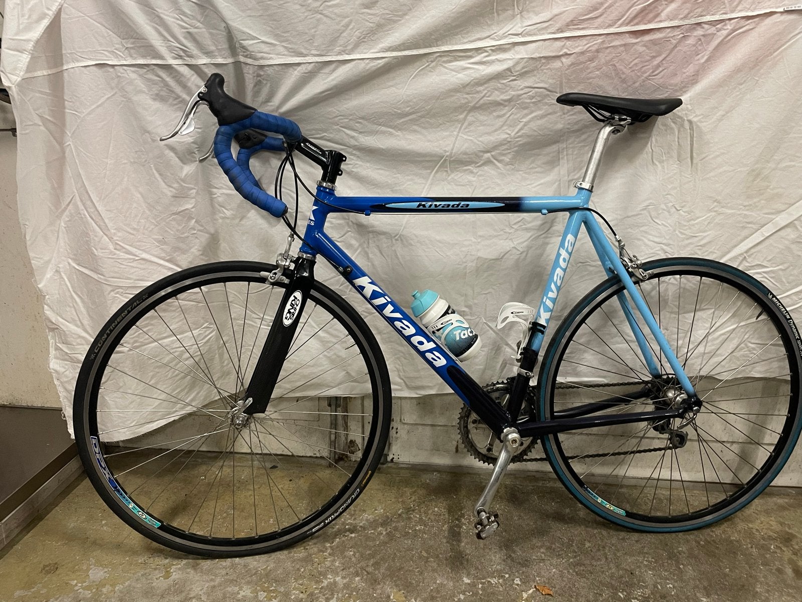 Kivada racefiets - Frame maat 59 cm, Gebruikt, Heren, Aluminium, 57 tot 61 cm