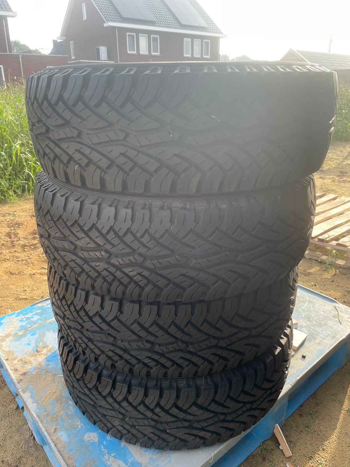 16 inch offroad/ all terrain banden, Ophalen, 16 inch, All Season, Band(en)