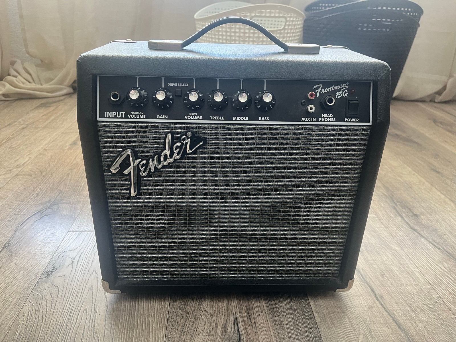 Fender Frontman 15G gitaarversterker, Ophalen of Verzenden, Zo goed als nieuw, Gitaar
