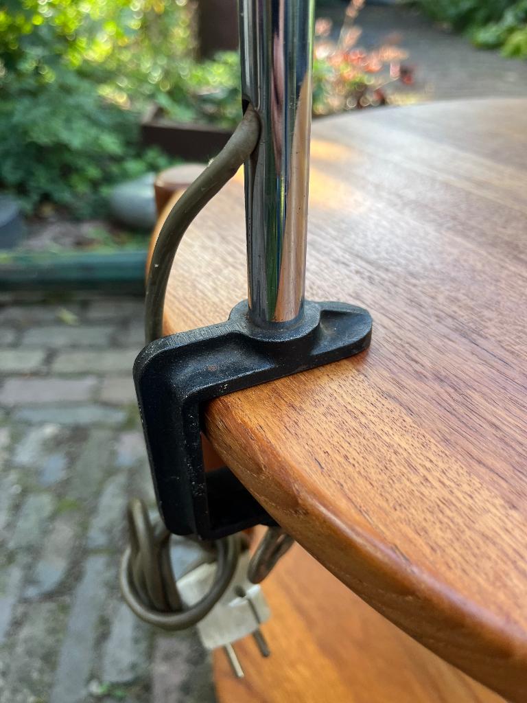 Helo Christian Dell werkplaatslamp Vintage Bauhaus Design, Ophalen, Gebruikt, Industrieel Bauhaus Vintage, Metaal