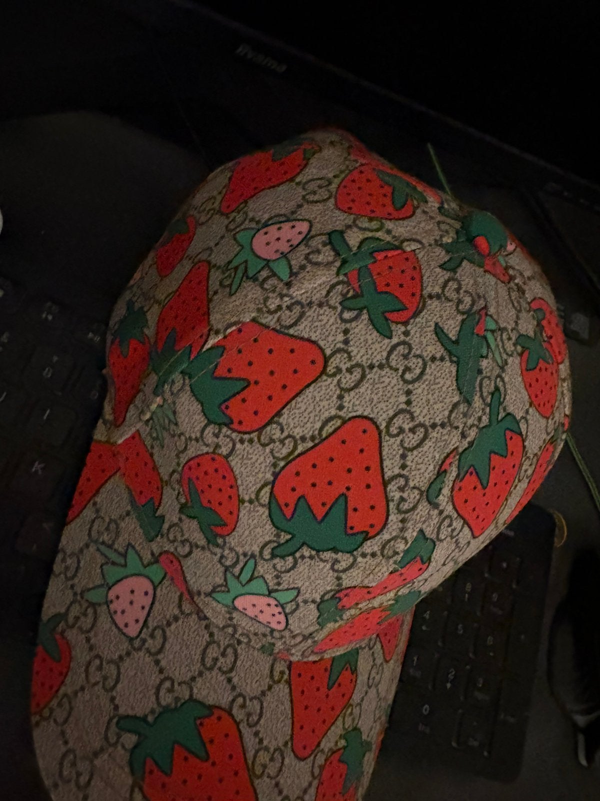 Gucci pet, Kleding | Heren, Hoeden en Petten, Ophalen of Verzenden, Zo goed als nieuw