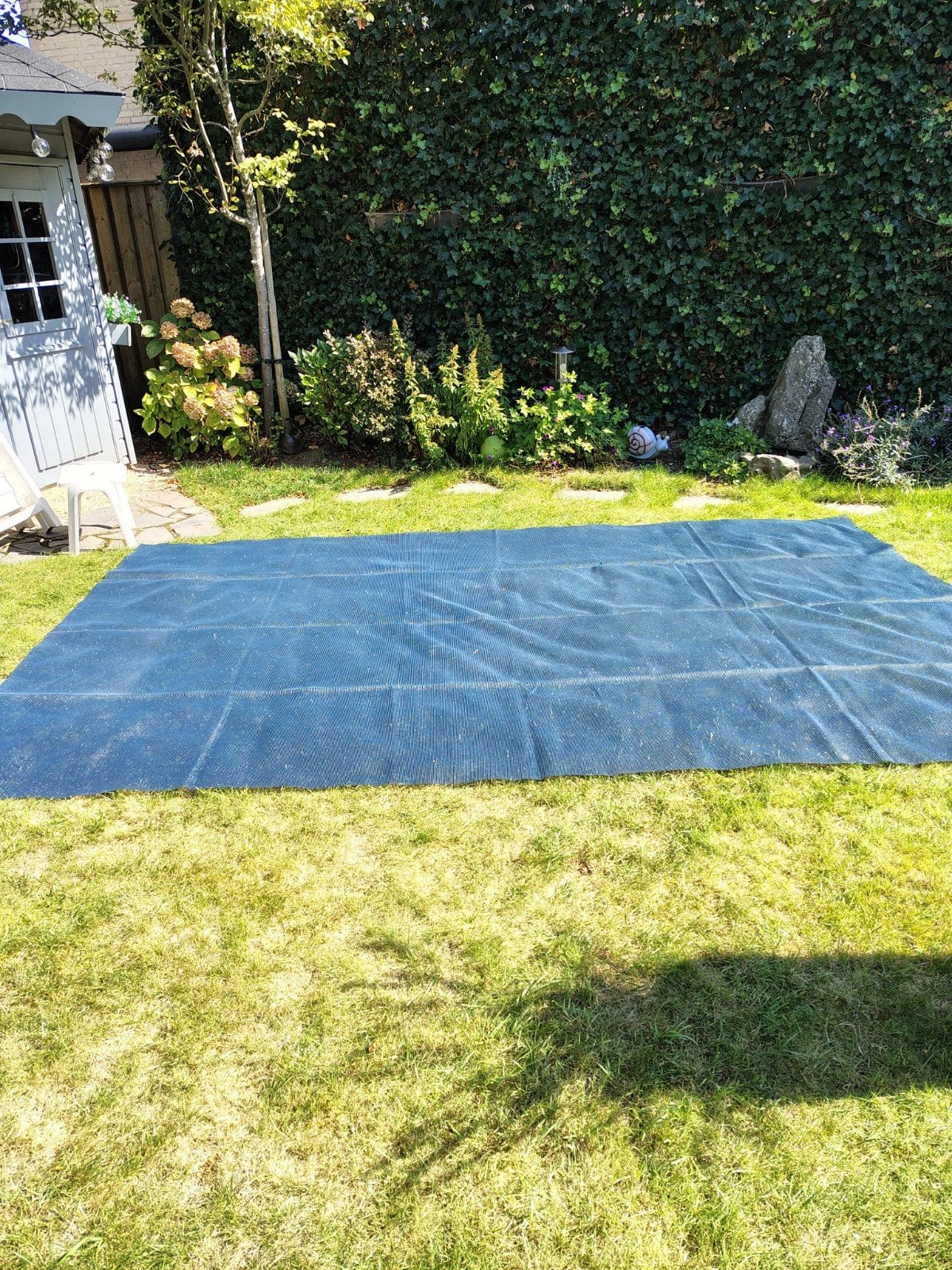 Tent tapijt 4*2,5 meter, Ophalen, Zo goed als nieuw