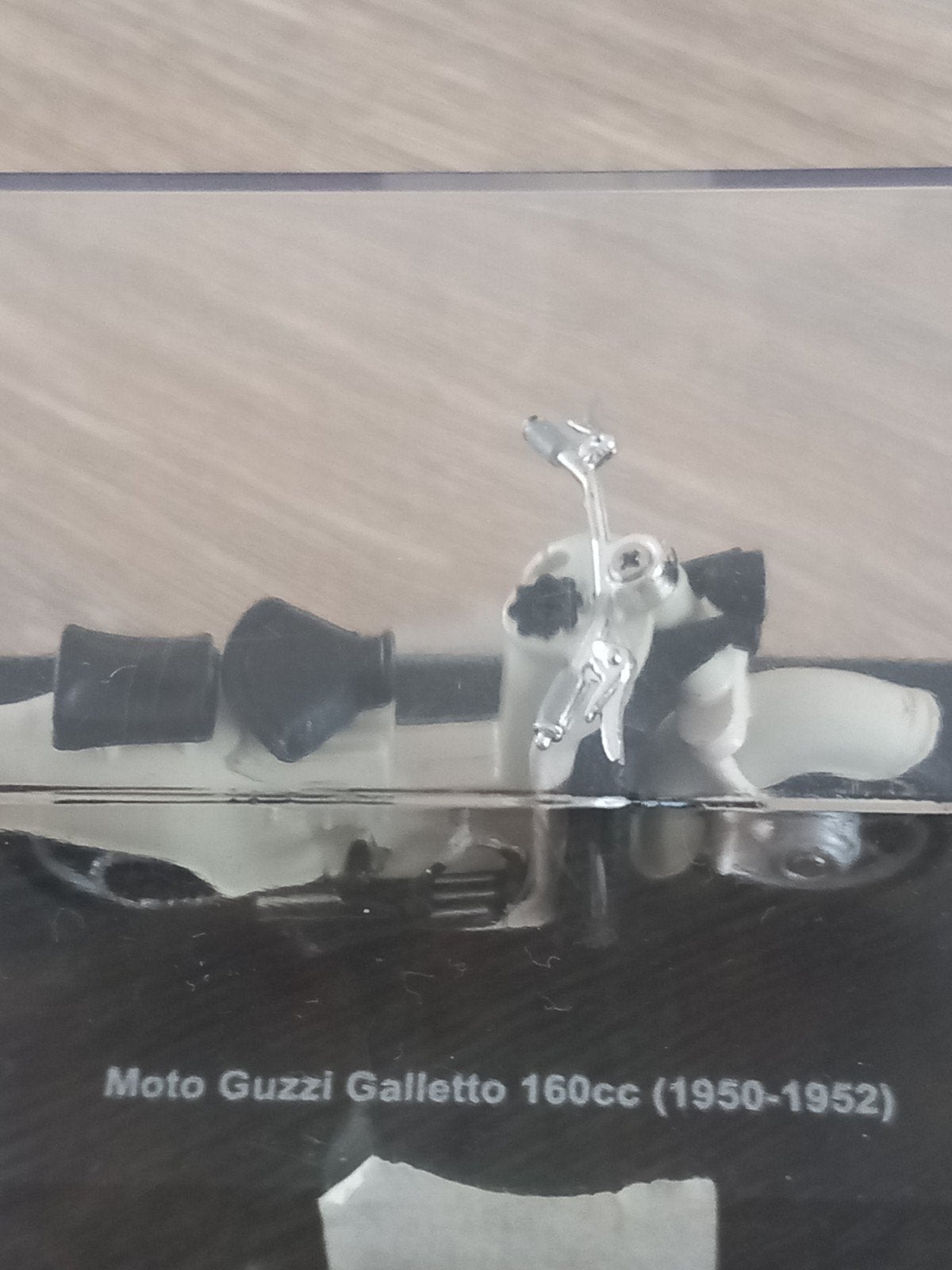 Moto Guzzi Galletto 160cc (1950-1952) model, Overige merken, 1:50 of kleiner, Overige typen, Ophalen of Verzenden