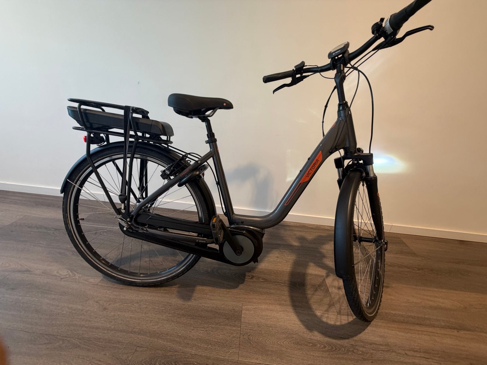 Victoria elektrische fiets met Bosch motor, Ophalen, Gebruikt, Cortina, 51 tot 55 cm