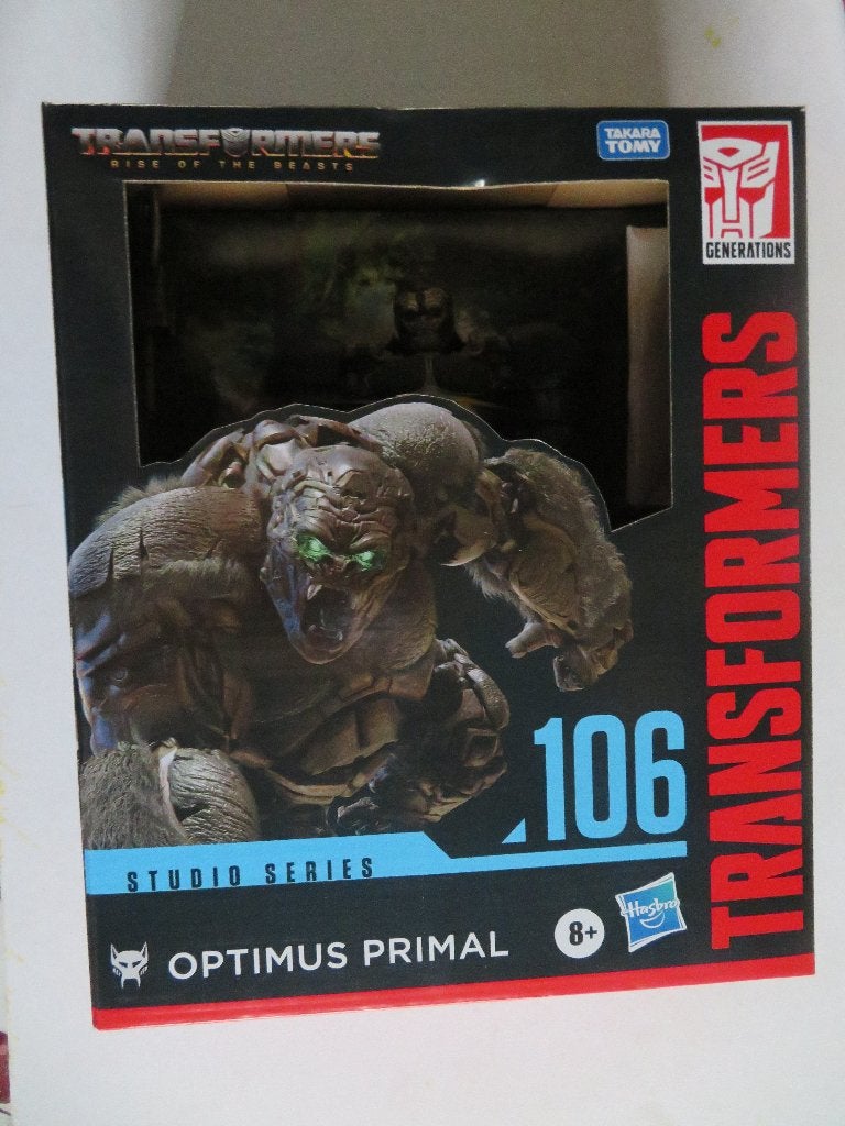 TRANSFORMERS -- OPTIMUS PRIMAL - LEADER - STUDIO SERIES 106, Ophalen of Verzenden, Nieuw