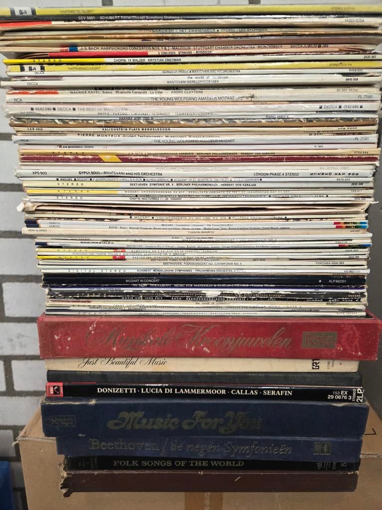Klassieke lp's  ..., Ophalen, Overige formaten, Overige typen