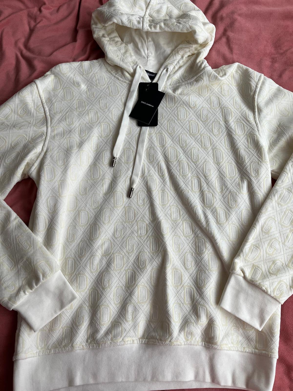 Dolce& Gabbana hoodie, Ophalen of Verzenden, Nieuw, Maat 48/50 (M), Wit