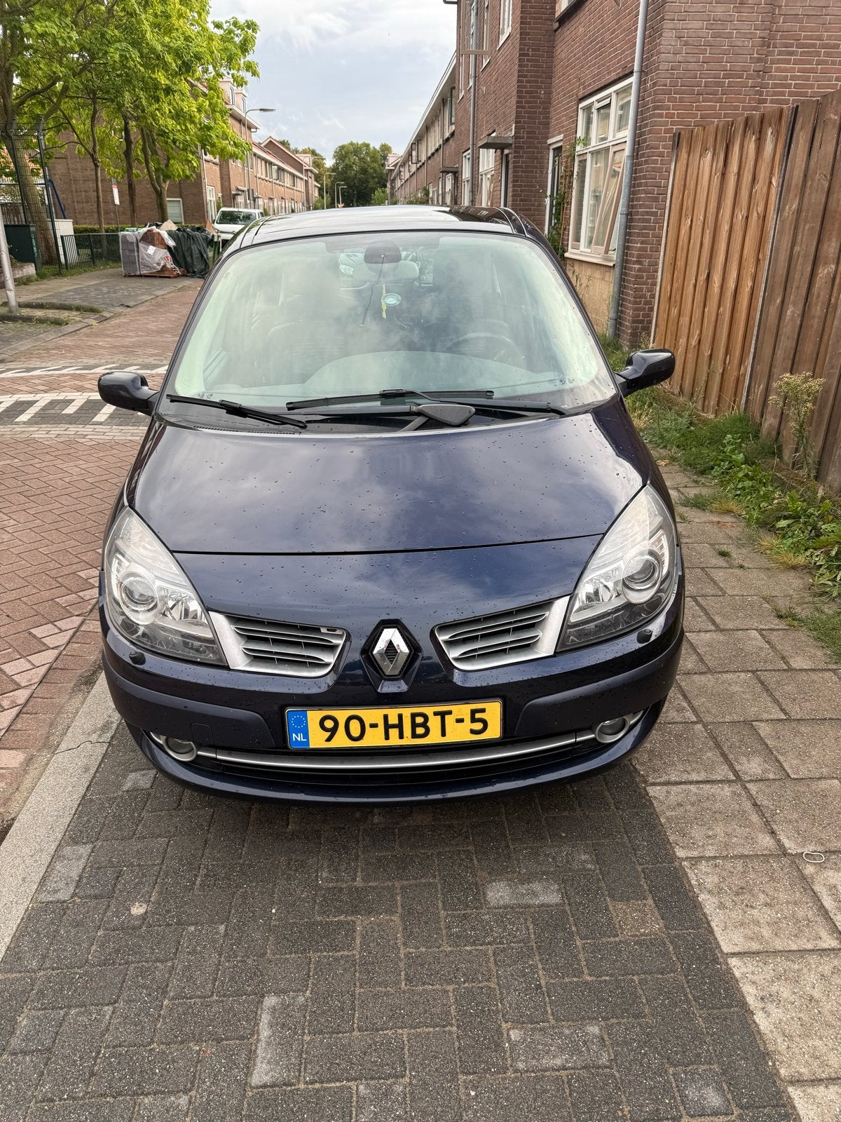 Renault Grand Scenic 2.0 16V 5P 2008 Blauw, Voorwielaandrijving, 1998 cc, 4 cilinders, Blauw