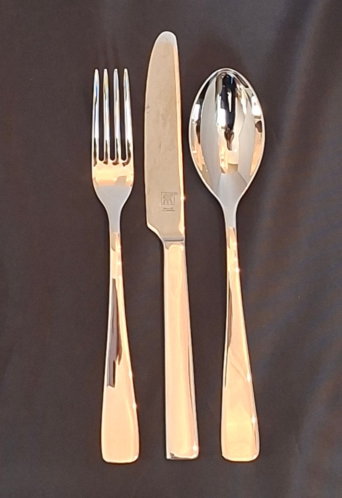 Zwilling 3-delig tafelcouvert - Showmodel, Nieuw, Ophalen of Verzenden