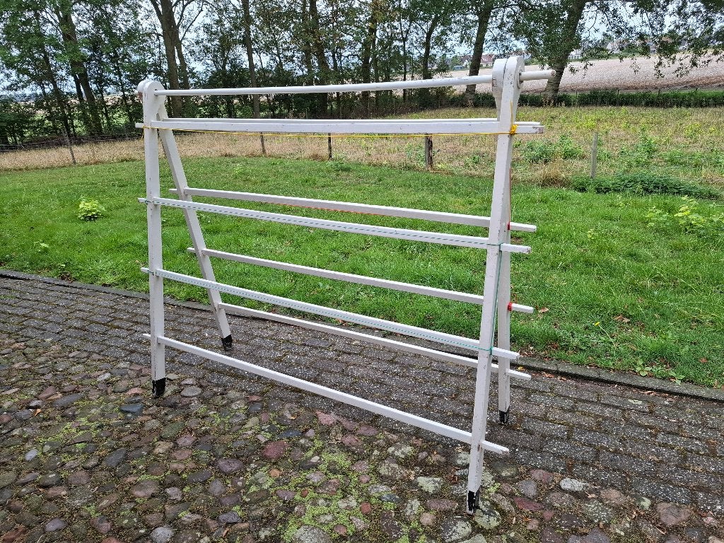 Brocante linnenrek, Ophalen, Gebruikt, Wasrek