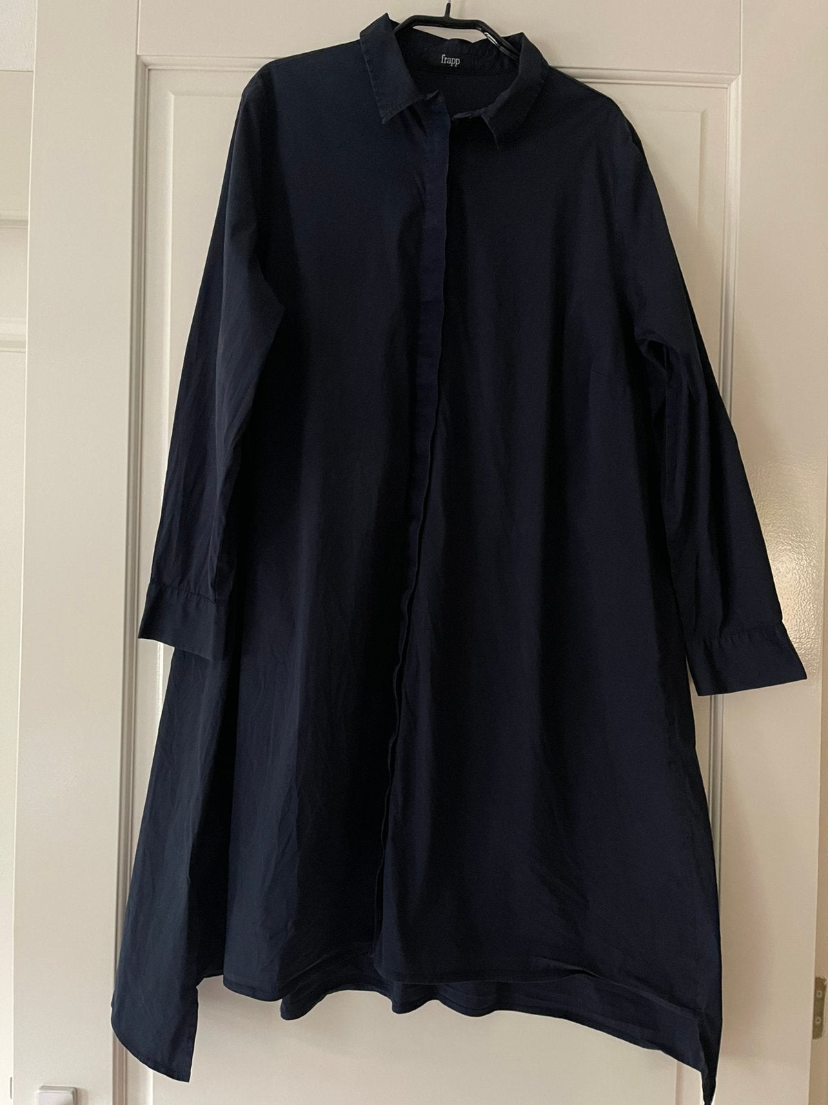 Frapp tuniek/jurk maat 48 (48-52), Kleding | Dames, Grote Maten, Ophalen of Verzenden, Gedragen, Blauw, Jurk
