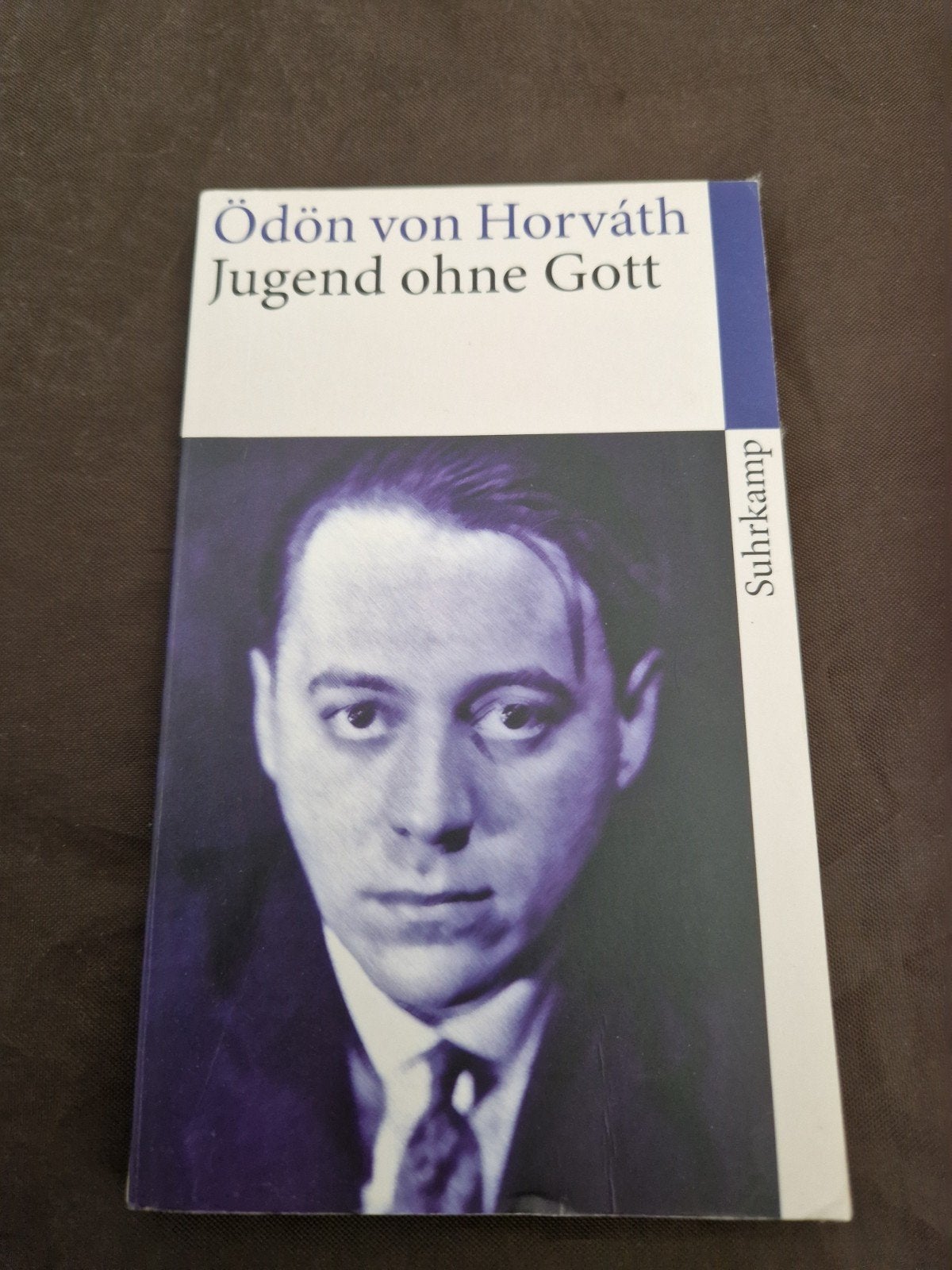 Ödön von Horváth - Jugend ohne Gott (Suhrkamp), Ophalen of Verzenden, Gelezen, Ödön von Horváth, Europa overig