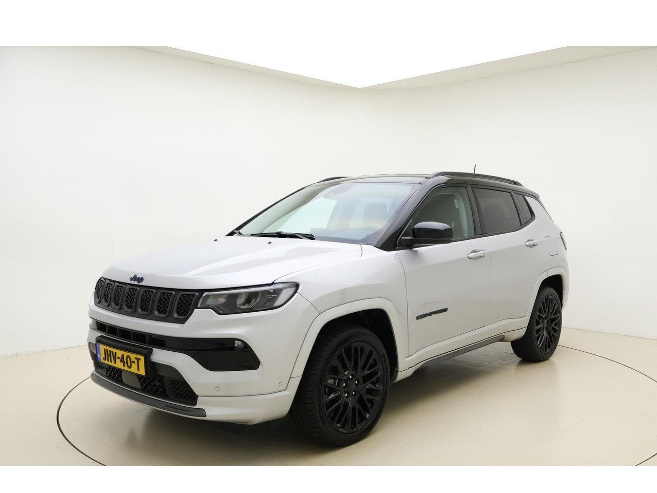 Jeep Compass 4xe 240 Plug-in Hybrid Electric S Automaat | Na, Auto's, Automaat, Gebruikt, 4 cilinders, Bedrijf