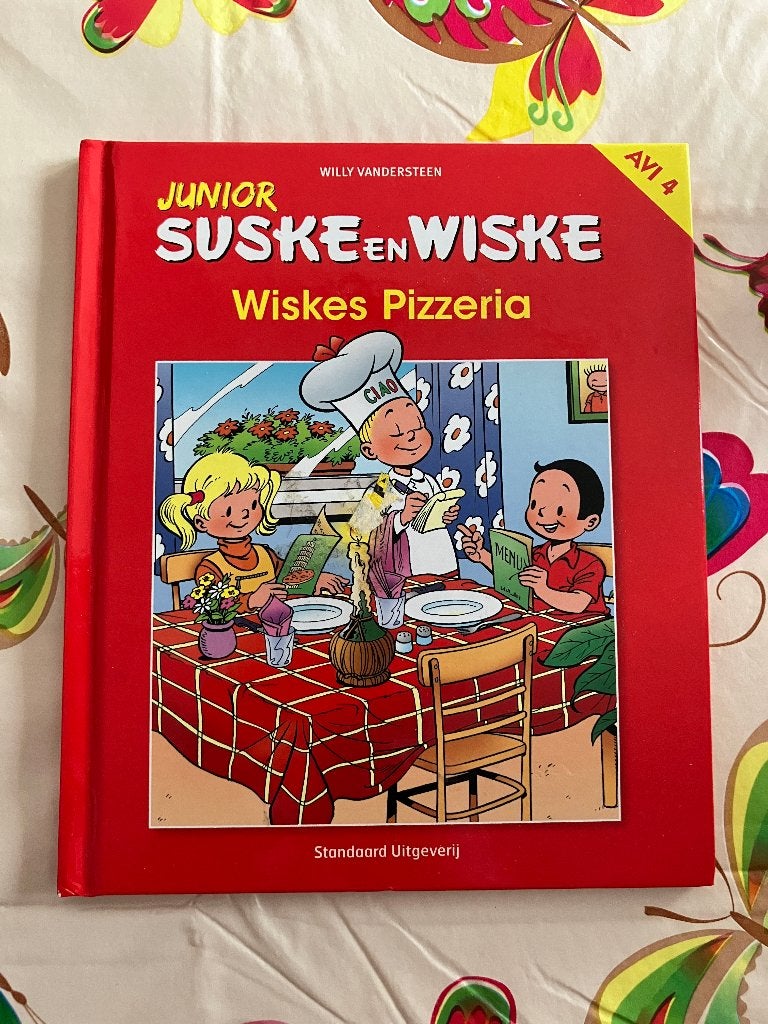 Boekje Junior Suske en Wiske - Wiskes Pizzeria, Boeken, Ophalen of Verzenden, Fictie algemeen