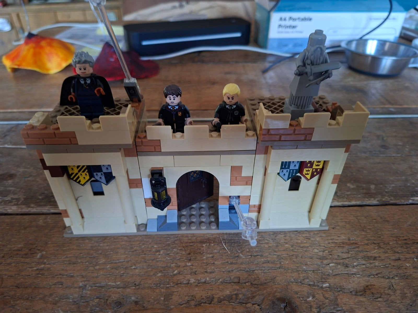 lego 76395 Harry Potter, Ophalen of Verzenden, Gebruikt, Lego