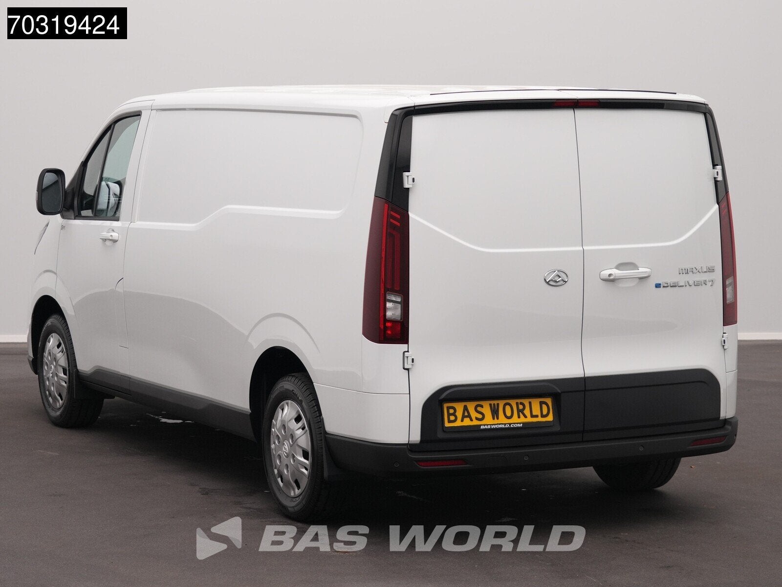 Maxus eDeliver 7 Elektrisch L2H1 450km WLTP Stad 77kWh 204PK, Auto's, Automaat, Stof, Multifunctioneel stuurwiel, 750 kg